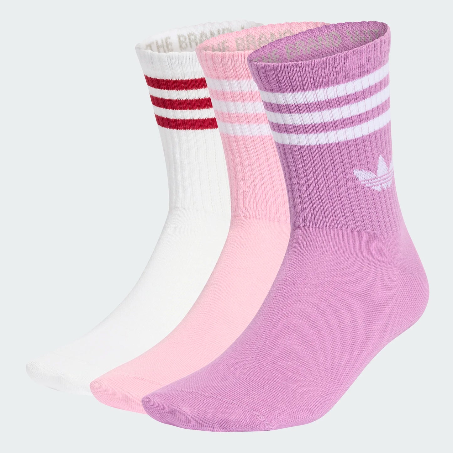 CALZE 3 STRIPES 3 PAIRS