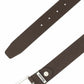 CINTO UOMO BLAUER SAFFIANO IN PELLE – NERO MARRONE