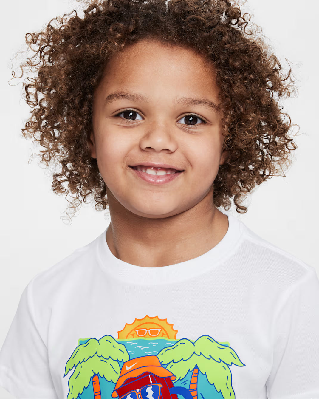 T-SHIRT TODDLER PALM BOXY