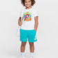 T-SHIRT TODDLER PALM BOXY