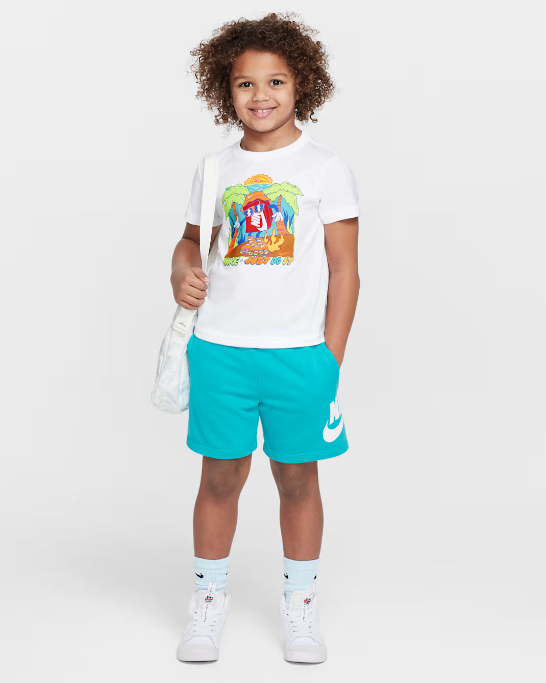 T-SHIRT TODDLER PALM BOXY