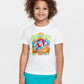 T-SHIRT TODDLER PALM BOXY