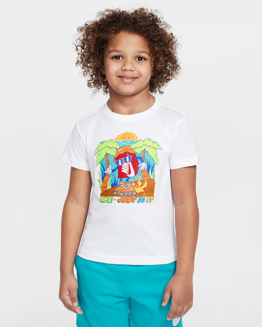 T-SHIRT TODDLER PALM BOXY