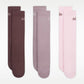 CALZE NIKE EVERYDAY ELEVATED 3 PACK – MULTICOLORE