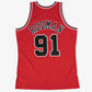 CANOTTA NBA CHICAGO BULLS 1997-98  DENNIS RODMAN