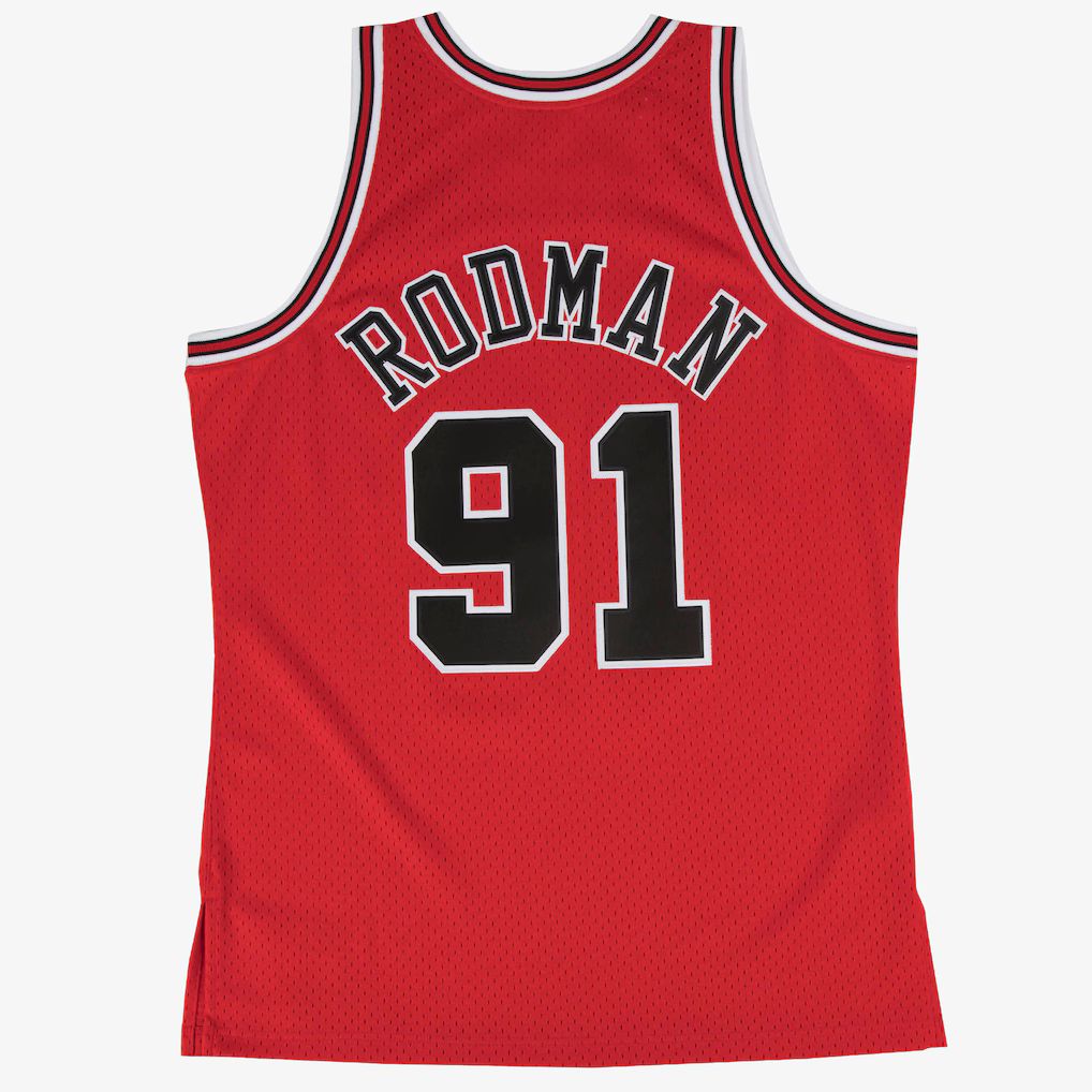 CANOTTA NBA CHICAGO BULLS 1997-98  DENNIS RODMAN
