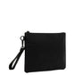 POCHETTE UOMO BLAUER BROAD IN ECOPELLE – NERO