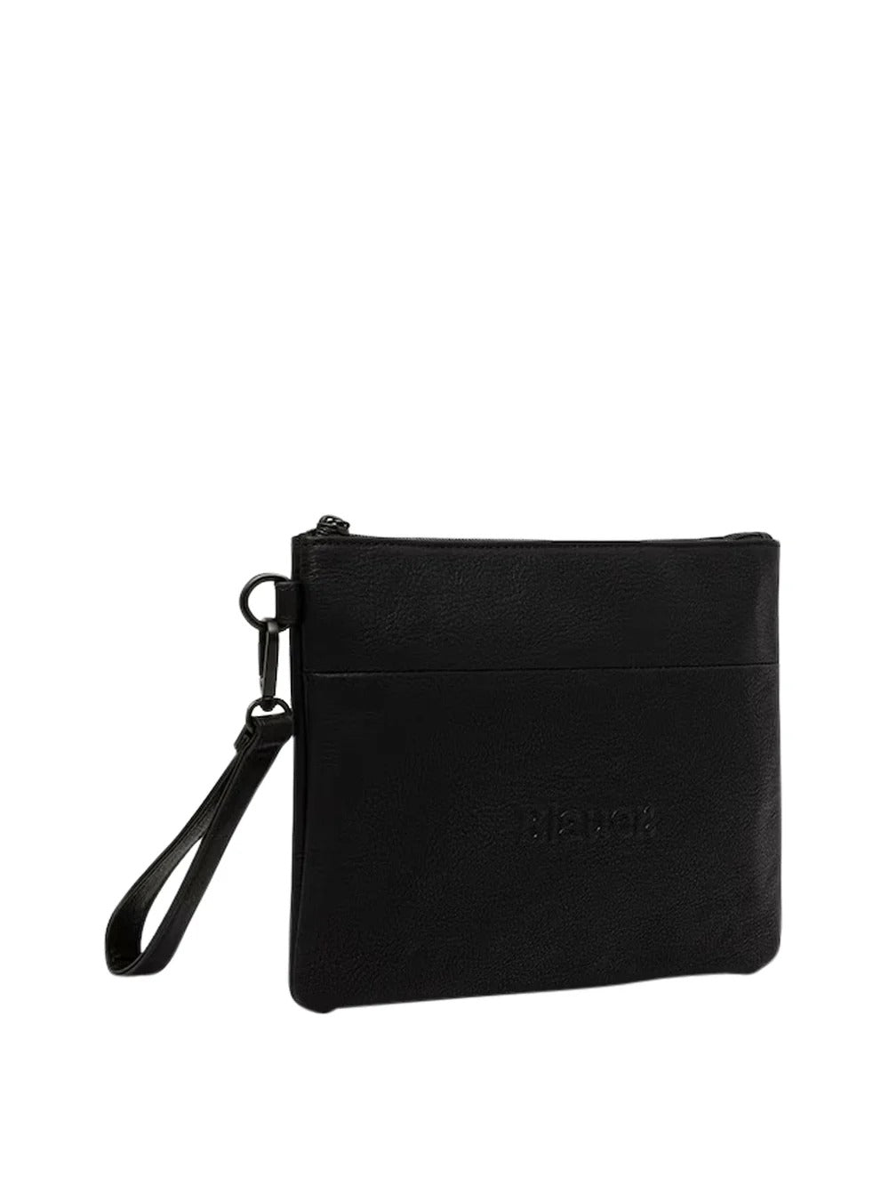 POCHETTE UOMO BLAUER BROAD IN ECOPELLE – NERO