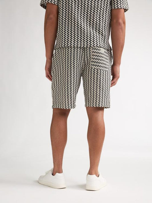 SHORT CHINO STRIPED