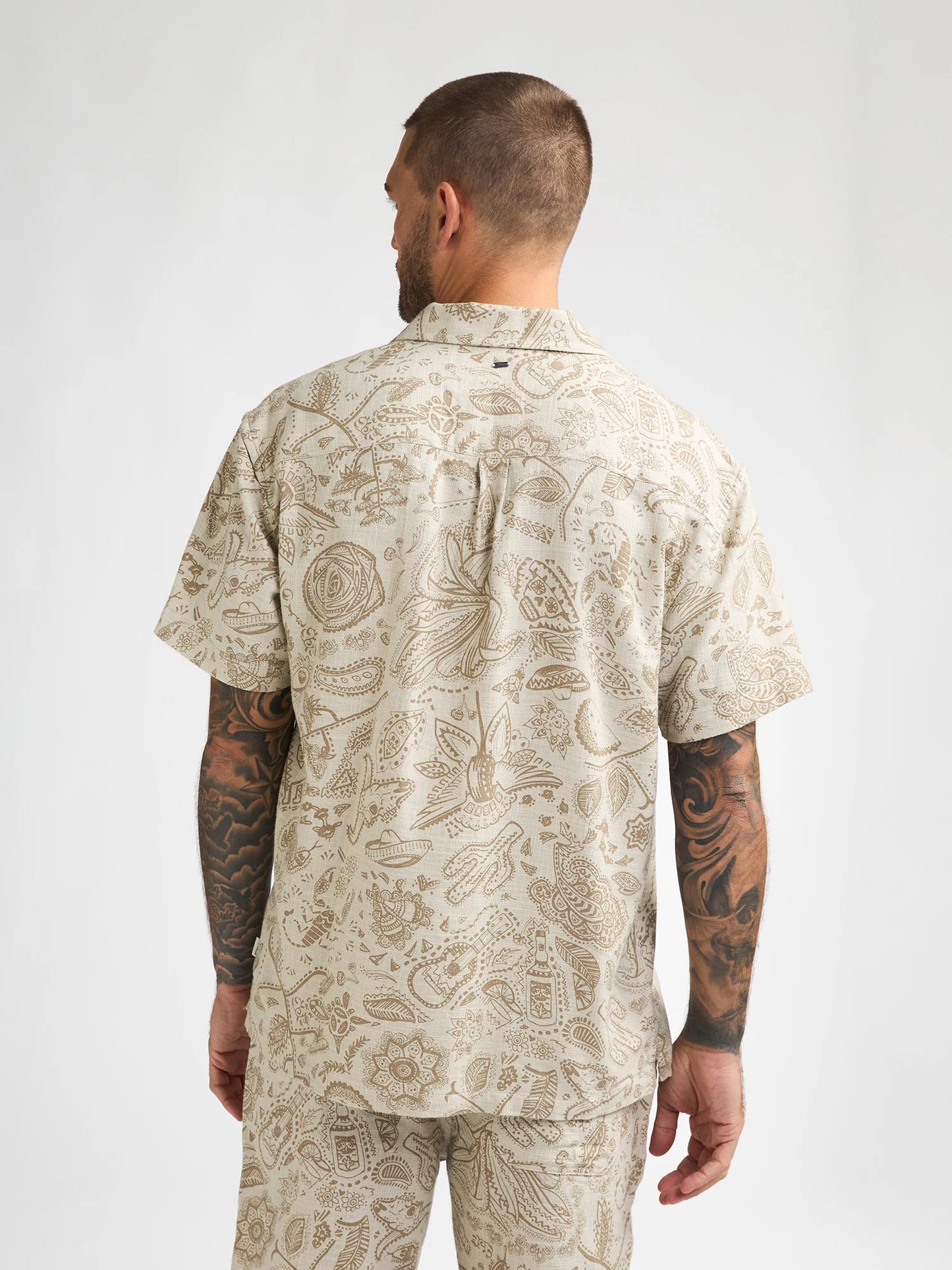 CAMICIA ALL-OVER RENEGADE
