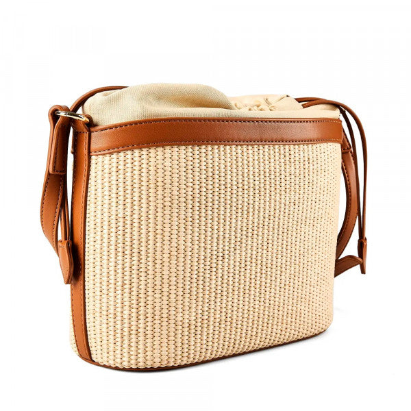 BORSA STRAW CHIC