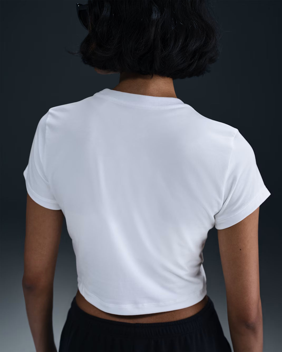 T-SHIRT CROP CHILL KNIT