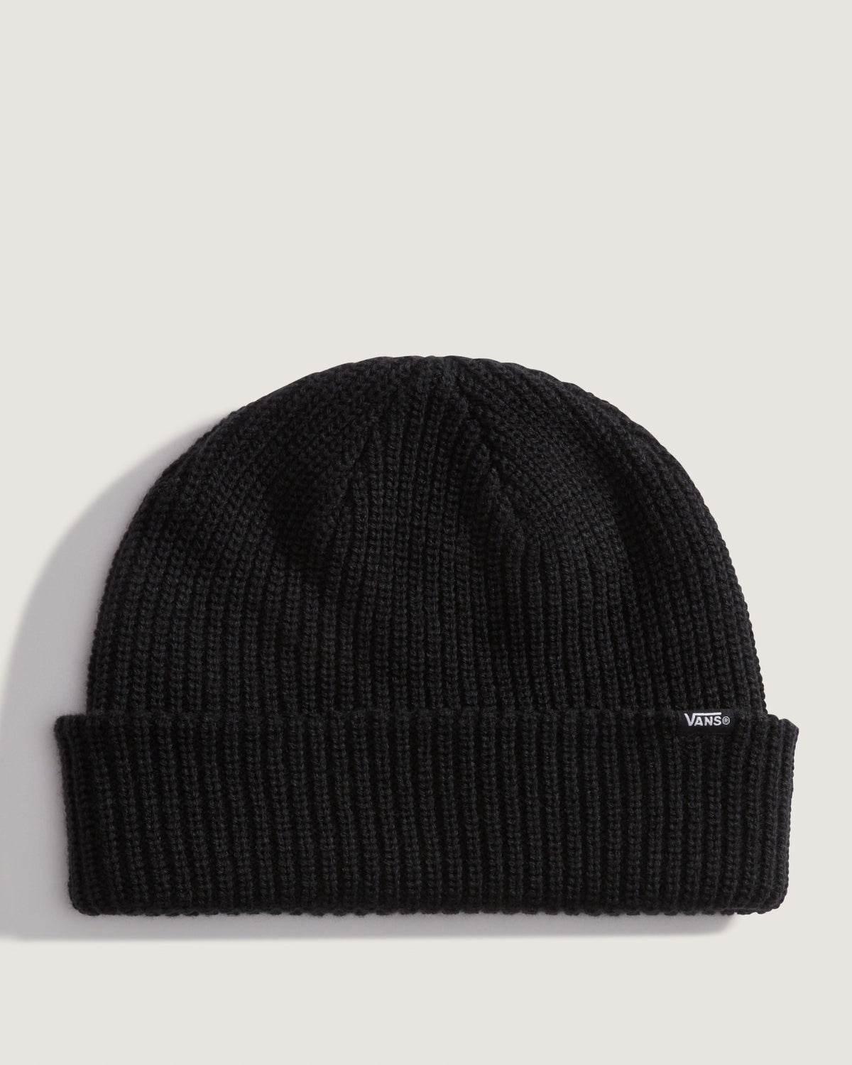 CUFFIA UOMO VANS CORE BASIC CON RISVOLTO – NERO