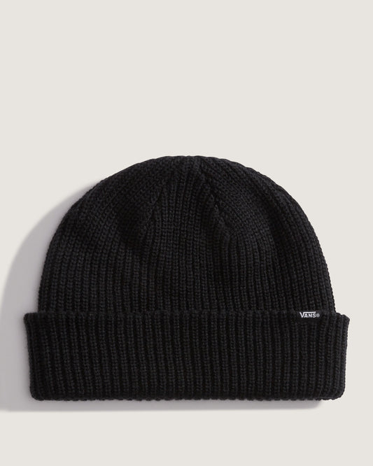CUFFIA UOMO VANS CORE BASIC CON RISVOLTO – NERO