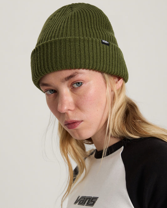 CUFFIA UNISEX VANS CORE BASIC CON RISVOLTO – VERDE