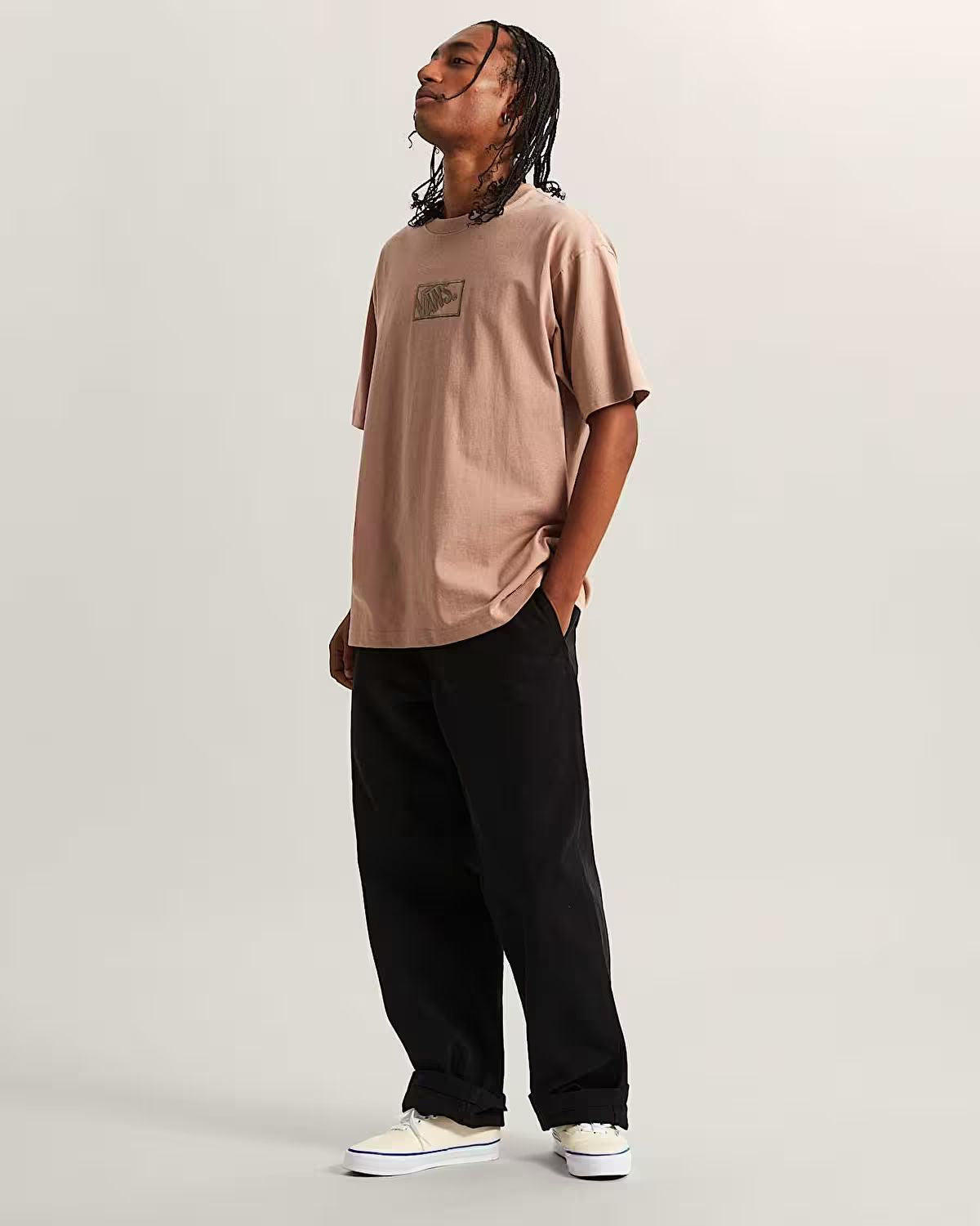 T-SHIRT BLOCKED BOX LOOSE