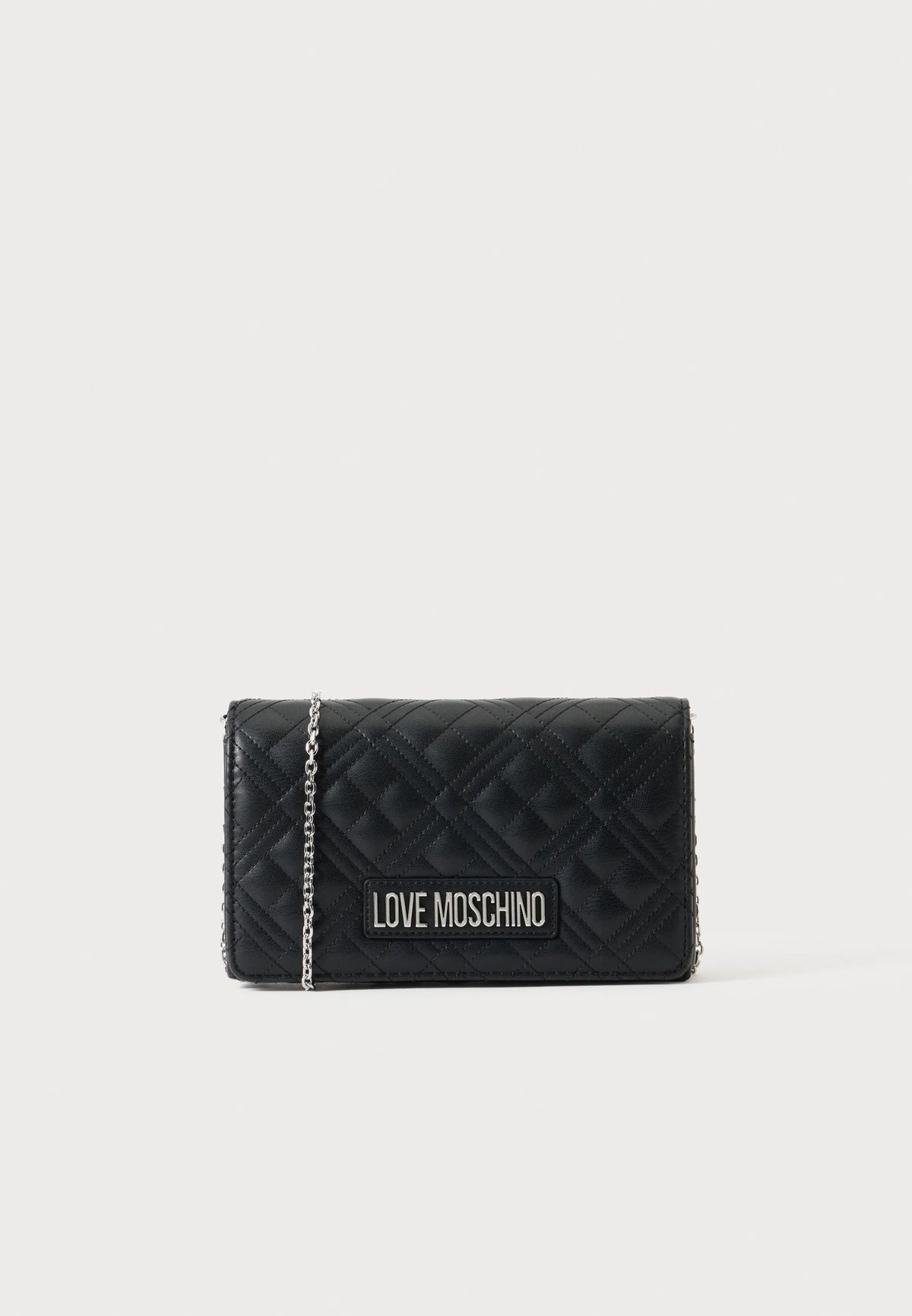 BORSA DONNA LOVE MOSCHINO PICCOLA A MANO – NERO