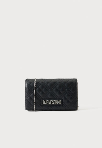 BORSA DONNA LOVE MOSCHINO PICCOLA A MANO – NERO