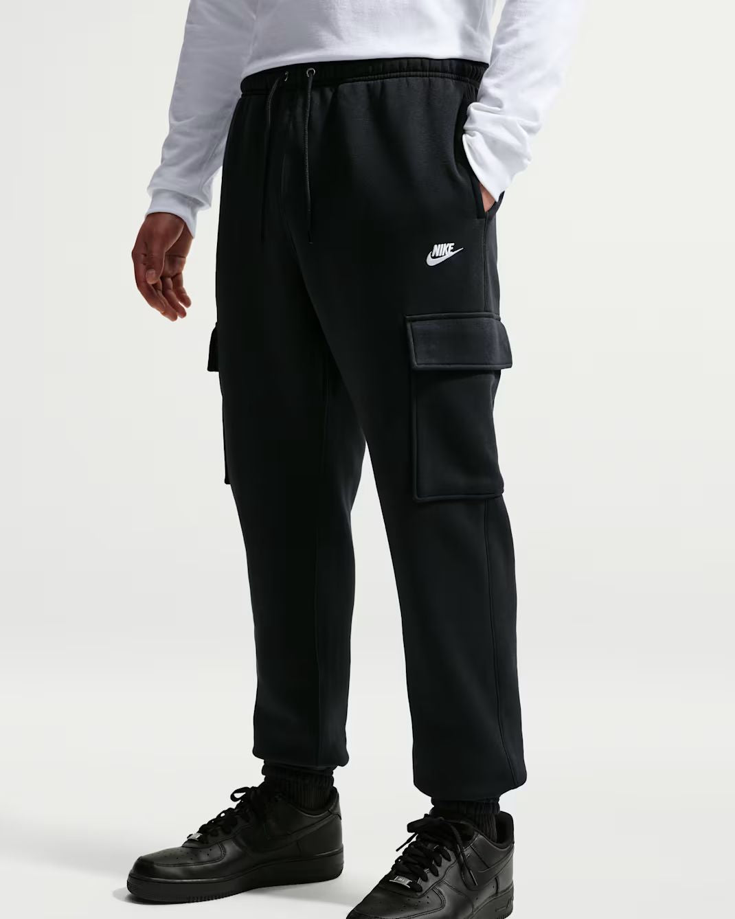 PANTALONI CLUB CARGO FLEECE