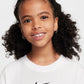 T-SHIRT GIRLS ESSENTIAL LOOSE-FIT