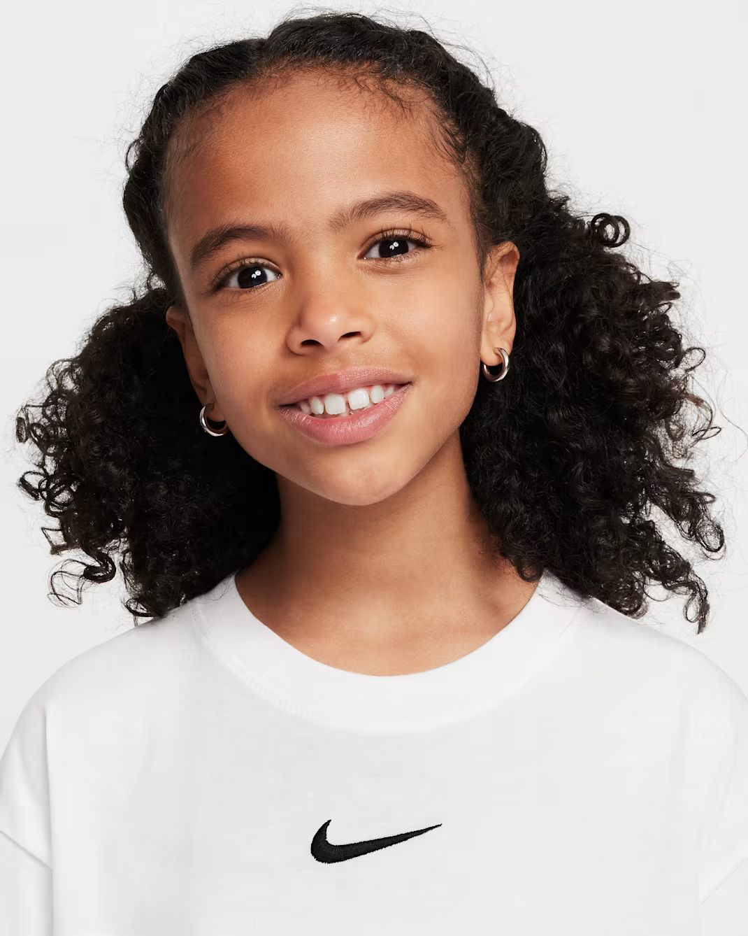 T-SHIRT GIRLS ESSENTIAL LOOSE-FIT