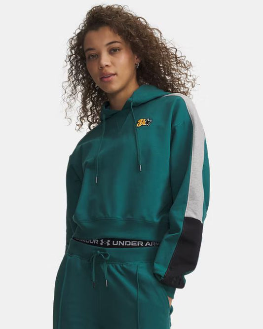 FELPA SPORT TERRY TREND CROP