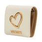 PORTAFOGLIO DONNA LOVE MOSCHINO MEDIO – AVORIO/BEIGE