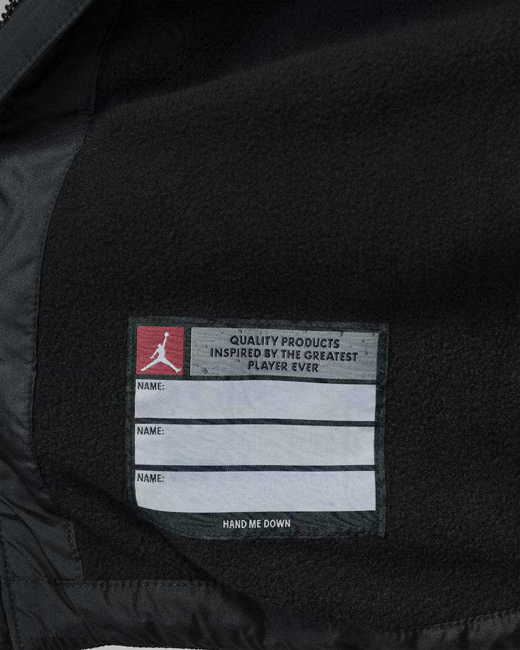 SMANICATO RAGAZZO JORDAN PUFFER VEST IMBOTTITO – NERO