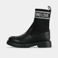 STIVALETTO DONNA LOVE MOSCHINO ANKLE BOOTS – NERO