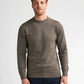 MAGLIONE UOMO GIROCOLLO IN MAGLIA FINE MOSSY STONE PETROL INDUSTRIES – REGULAR FIT