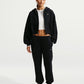 PANTALONI TUTA DONNA NIKE STUDIO LOGO FLEECE – NERO
