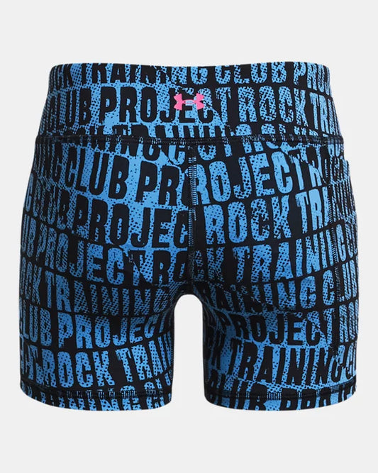 SHORT GIRLS PROJECT ROCK MIDDY PRINTED
