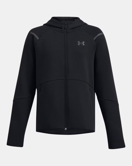 GIACCA BOYS UNSTOPPABLE FLEECE FULL ZIP