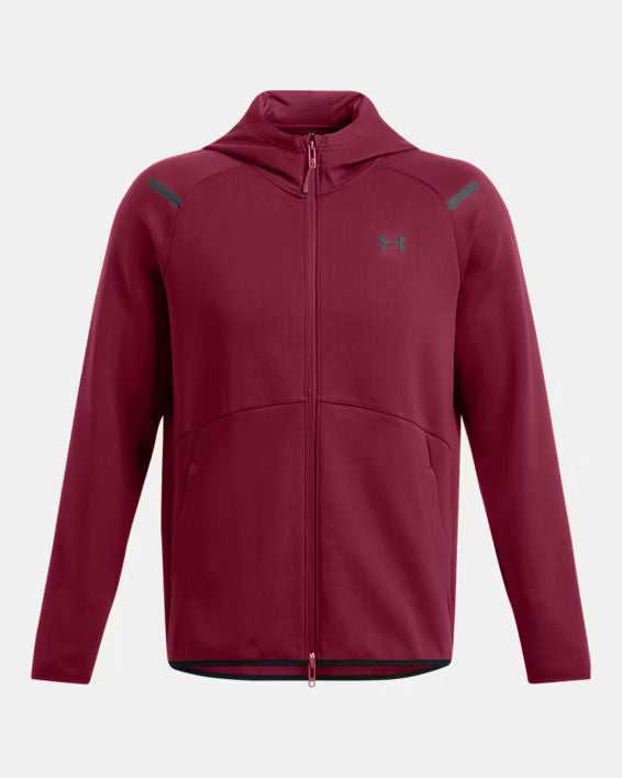 GIACCA UNSTOPPABLE FLEECE FULL ZIP