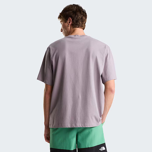 T-SHIRT TNF ESSENTIAL SIMPLE DOME OVERSIZE