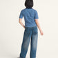 JEANS CHECK-5 MID RISE BARREL