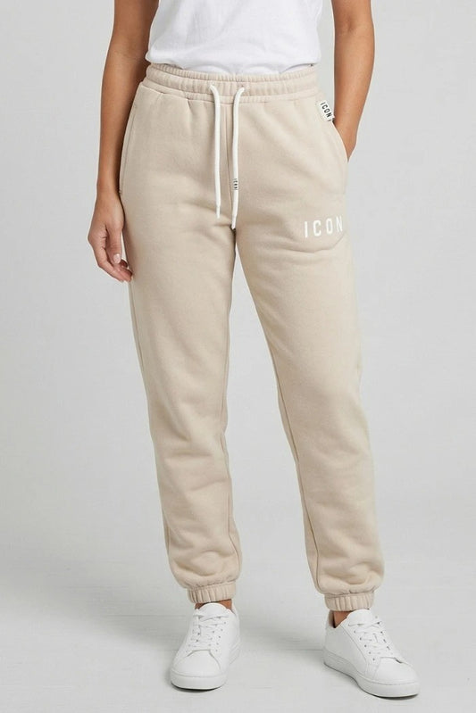 PANTALONI DONNA ICON JOGGER LOGO