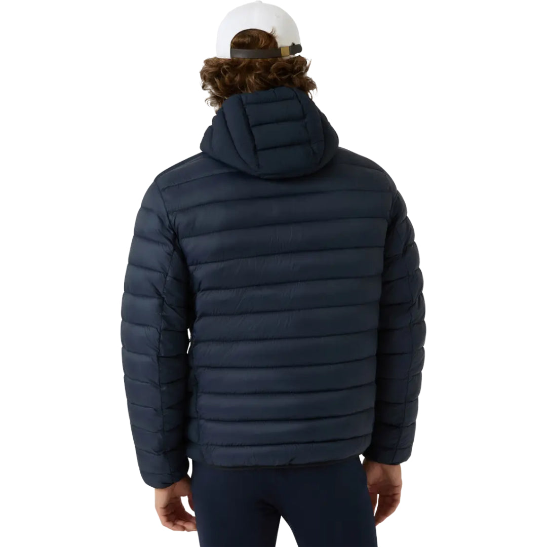 GIACCA UOMO CHAMPION IMBOTTITA CON CAPPUCCIO – BLU
