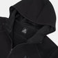 GIACCA CON CAPPUCCIO UOMO UNDER ARMOUR UNSTOPPABLE FLEECE – NERO