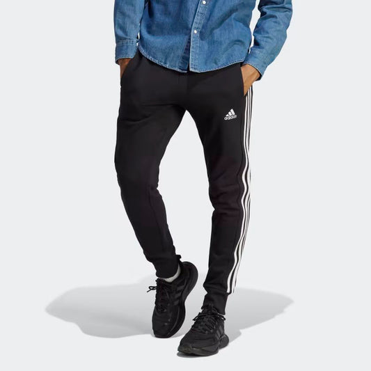 PANTALONI ESSENTIALS TAPERED CUFF 3-STRIPES