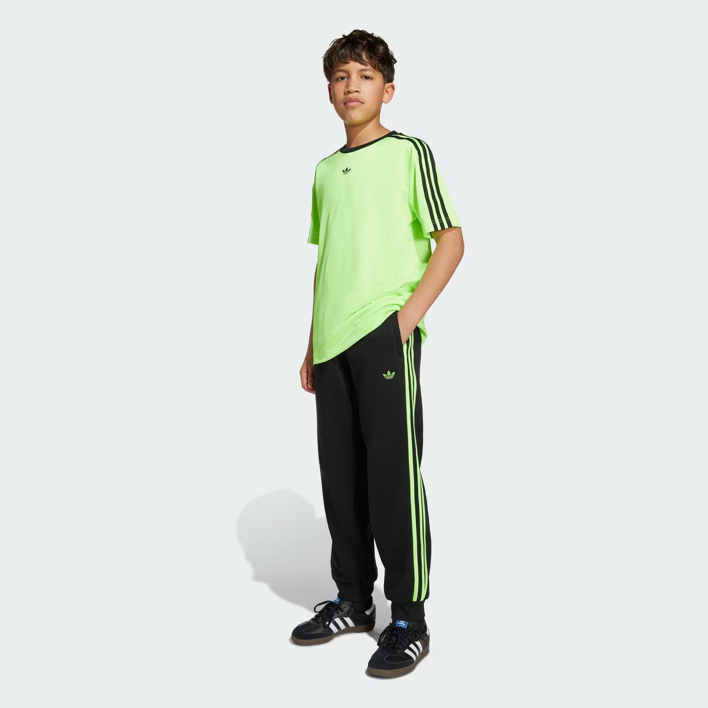 PANTALONI KIDS ADICOLOR 3-STRIPES FLEECE