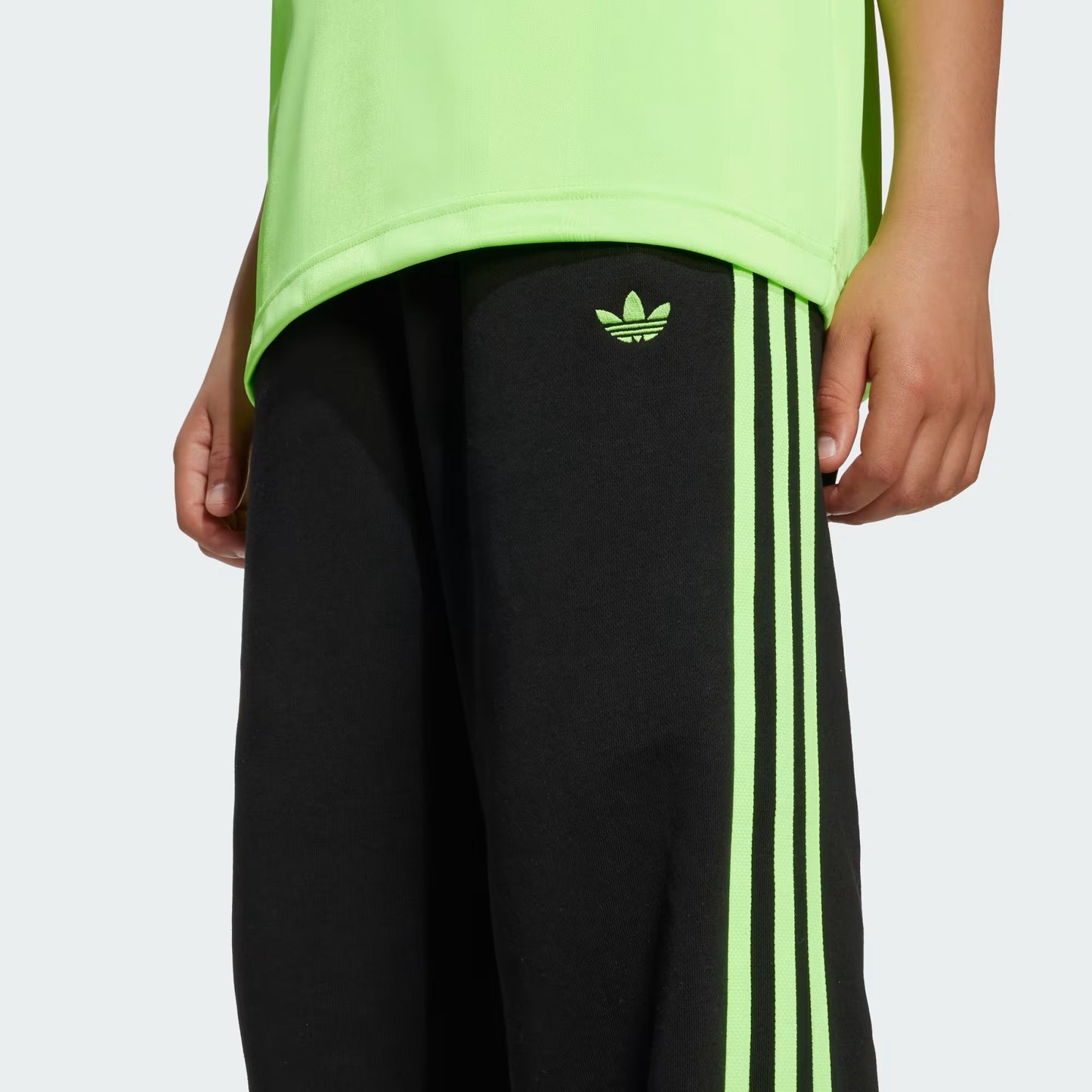 PANTALONI KIDS ADICOLOR 3-STRIPES FLEECE