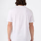 T-SHIRT UOMO CHAMPION ICONS LOGO RICAMATO – BIANCO