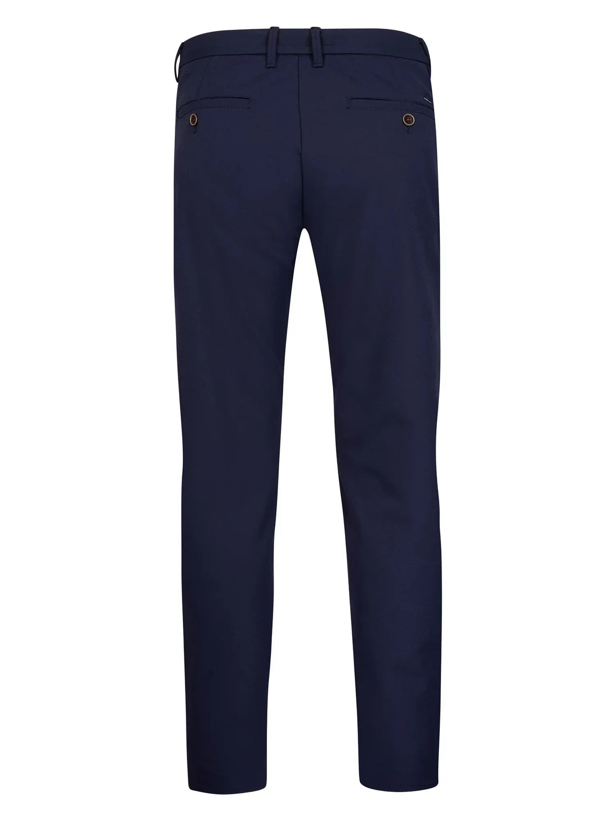PANTALONI CHINO UOMO IN TWILL DI COTONE ELASTICIZZATO PETROL INDUSTRIES – ROYAL NAVY/ BLU NOTTE