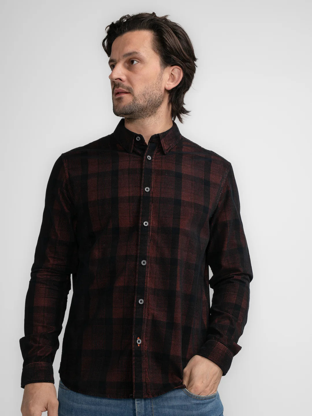 CAMICIA CHECK REGULAR FIT