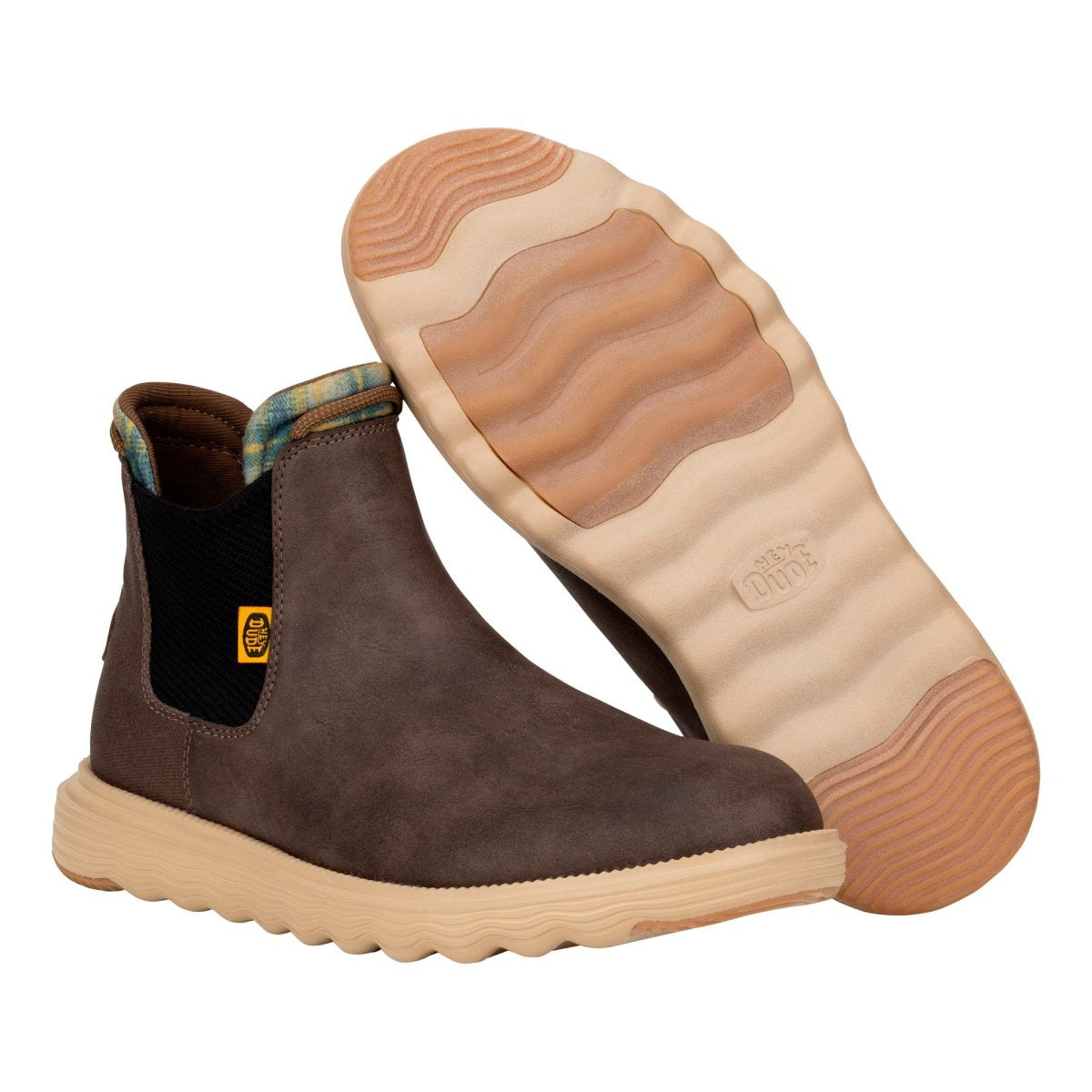 STIVALETTI UOMO HEY DUDE BRANSON CLASSIC – MORO