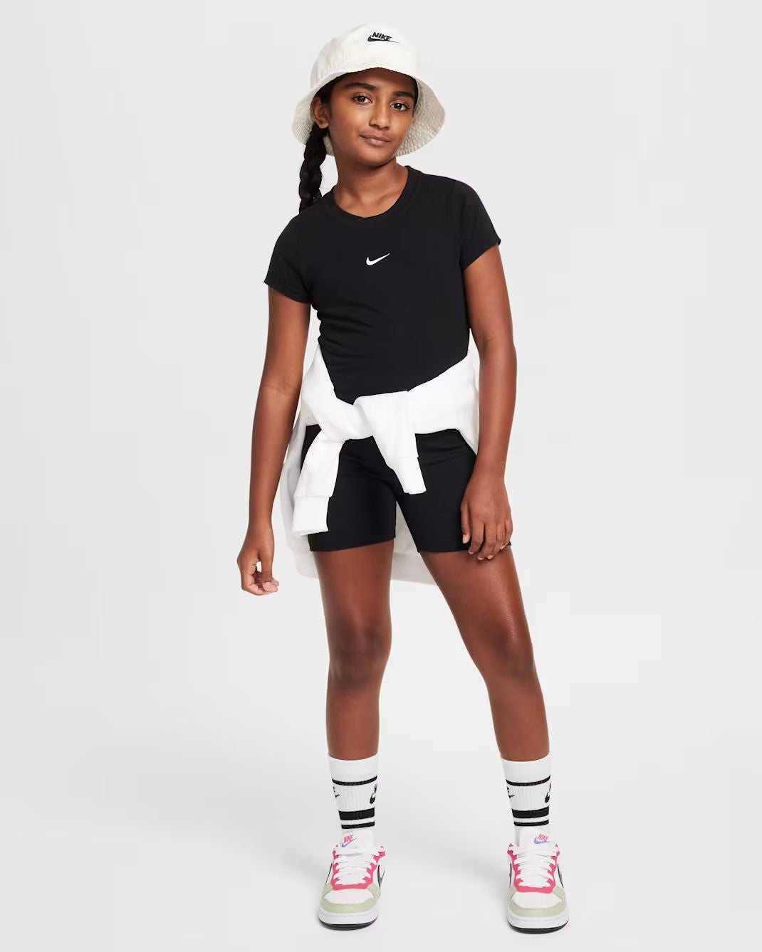 T-SHIRT GIRLS CROP