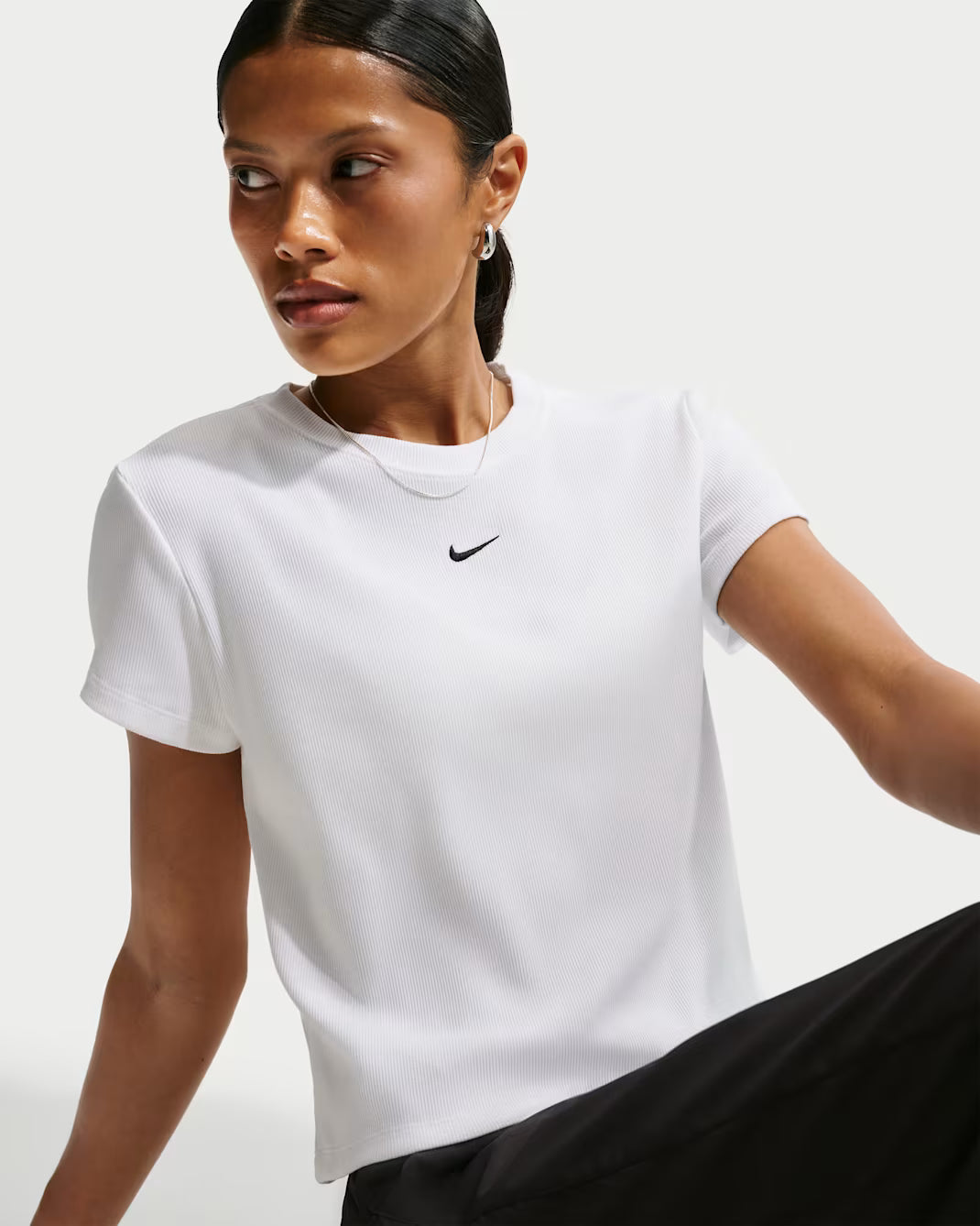 T-SHIRT ESSENTIALS RIB