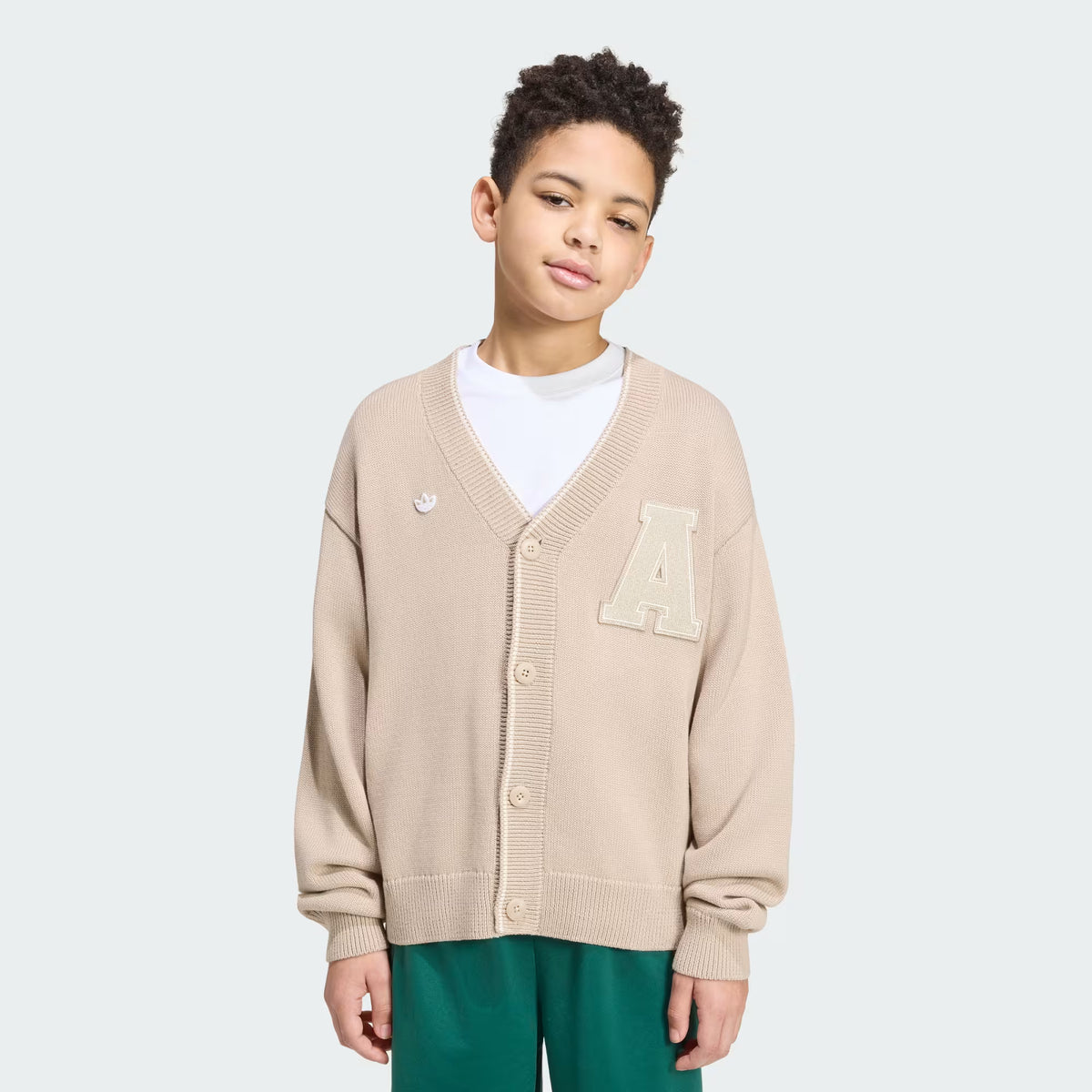 CARDIGAN KIDS BOXY