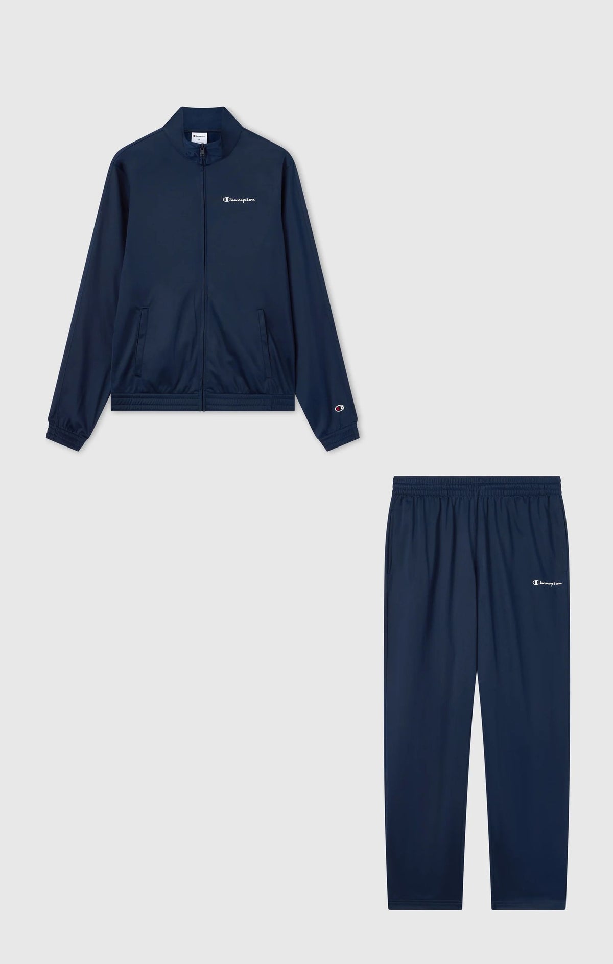 TUTA UOMO CHAMPION ACETATA FULL ZIP – BLU